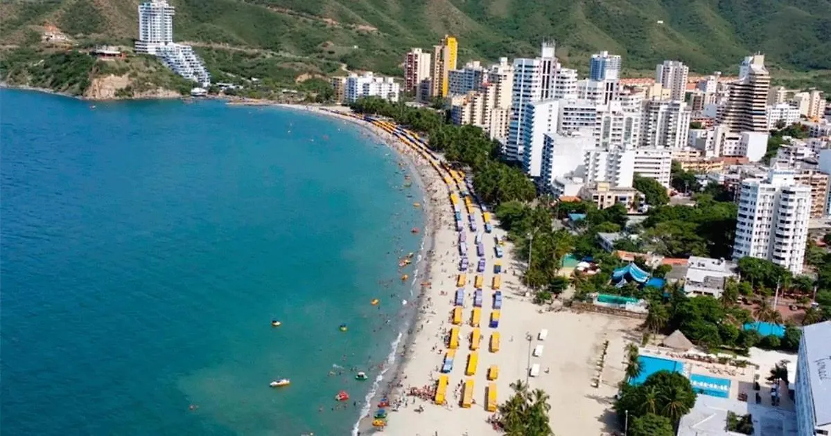 Lägenhet Karey 801 Rodadero Santa Marta